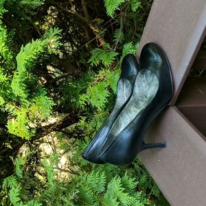 Nine West Leather Pumps